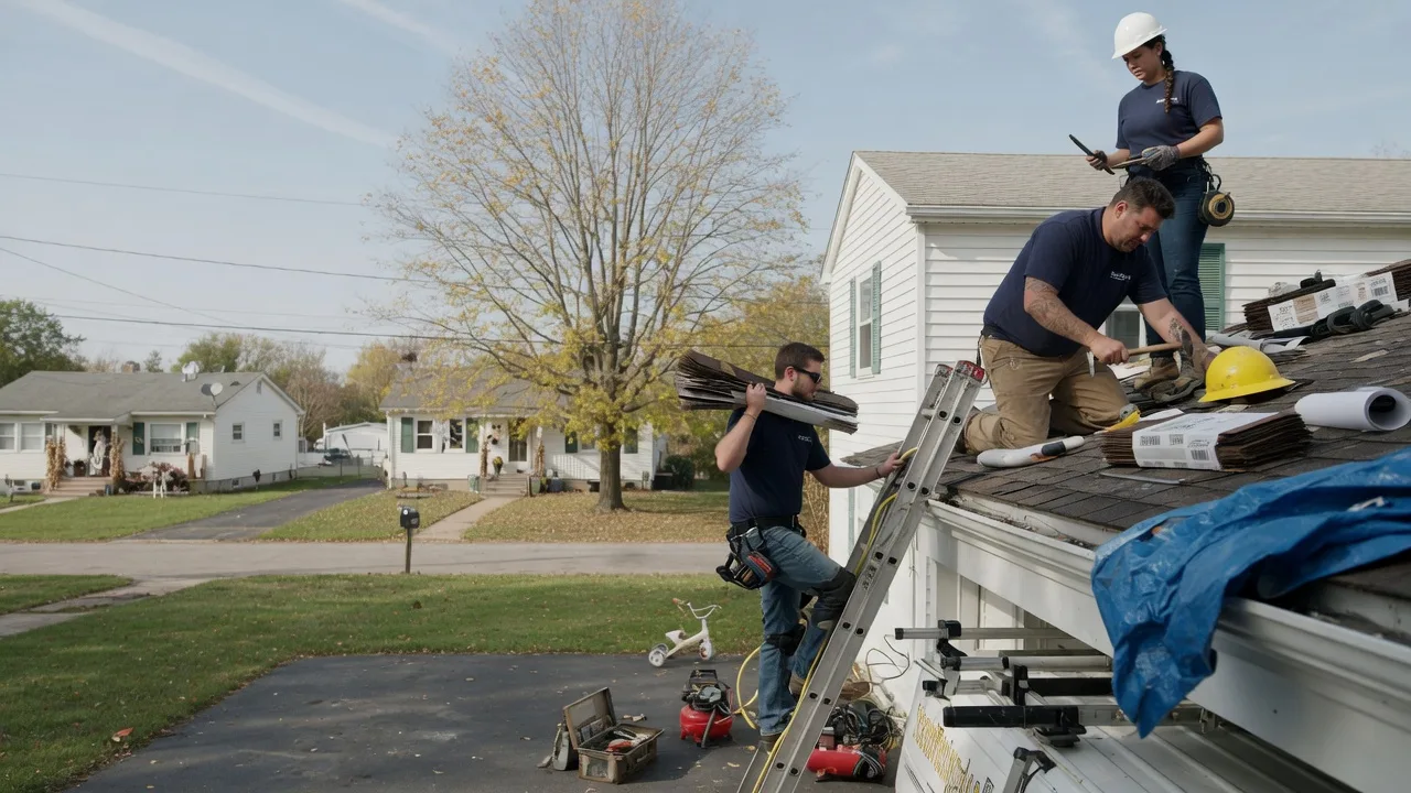 Local Roofing Contractors in Springfield, MO near me